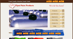 Desktop Screenshot of flyntpaint.com